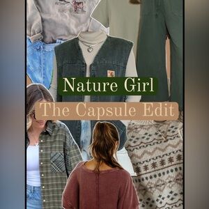 🌲THE CAPSULE EDIT / Nature Girl Curated Bundle🌲8-10 Pieces